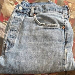 Classic Blue Denim Jeans